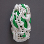 Verschnürt Weiss Titel klein